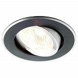 Точечный светильник встраиваемый Ambrella light A502 BK