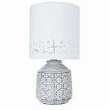 Настольная лампа декоративная Arte Lamp A4007LT-1GY