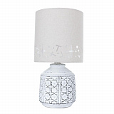 Настольная лампа декоративная Arte Lamp A4007LT-1WH
