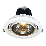 Точечный светильник встраиваемый светодиодный ArteLamp A2130PL-1WH