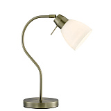 Настольная лампа с абажуром ArteLamp A4026LT-1AB