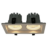 Точечный светильник  встраиваемый светодиодный ArteLamp A7007PL-2WH