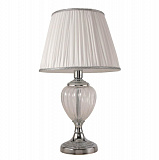 Настольная лампа декоративная Crystal Lux Alma White LG1