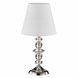 Настольная лампа декоративная Crystal Lux Armando LG1 Chrome