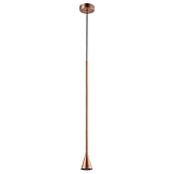 Светильник подвесной Crystal Lux Enero SP1 Copper