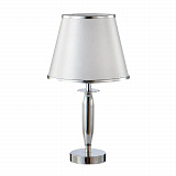 Настольная лампа декоративная Crystal Lux Favor LG1 Chrome