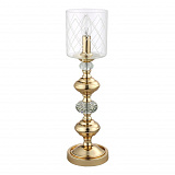 Настольная лампа декоративная Crystal Lux Gracia LG1 Gold