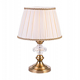 Настольная лампа декоративная Crystal Lux Iridium LG