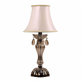 Настольная лампа декоративная Crystal Lux Siena LG1