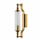 Светильник настенный Crystal Lux Tomas AP1 Brass