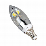 Лампа Elvan E14-5W-3000K-Q68-SL