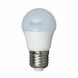 Лампа Elvan E27-7W-3000K-G45