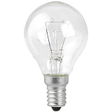Лампа накаливания ЭРА ДШ 40-230-E14-CL