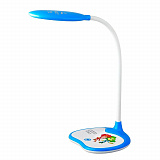 Настольная лампа детская ЭРА NLED-433-6W-BU