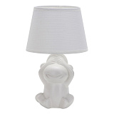 Настольная лампа декоративная Escada 10176/T White