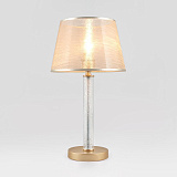 Настольная лампа декоративная Eurosvet 01075/1 перламутровое золото