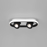 Накладной спот Eurosvet 20123/2 LED белый / черный