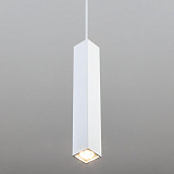 Светильник подвесной светодиодный Eurosvet 50154/1 LED белый