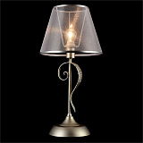 Настольная лампа  с абажуром Freya FR2755-TL-01-BR