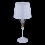 Настольная лампа  с абажуром Freya FR2984-TL-01-W