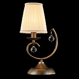 Настольная лампа с абажуром Freya FR305-11-R