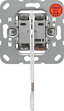 Переключатель одноклавишный перекрестный Gira System 55 со шнурком 10A 250V 014600