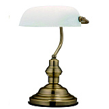 Настольная лампа с абажуром Globo 2492
