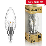 Лампа светодиодная Goodeck GL1004011203