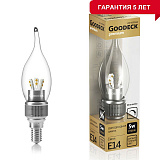 Лампа светодиодная Goodeck GL1005011105D