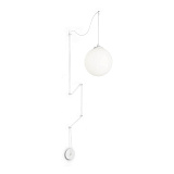 Светильник подвесной Ideal Lux Boa SP1 Bianco