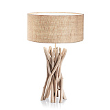 Настольная лампа декоративная Ideal Lux Driftwood TL1