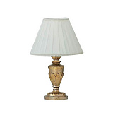 Настольная лампа декоративная Ideal Lux Firenze Tl1 Oro Antico