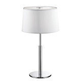 Настольная лампа декоративная Ideal Lux Hilton TL1 Bianco