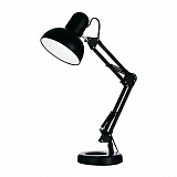 Настольная лампа офисная Ideal Lux Kelly TL1 Nero