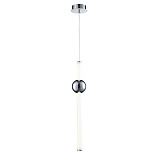 Светильник подвесной светодиодный Lumien Hall LH8023/1PB-CR-WT