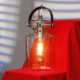 Настольная лампа декоративная Lussole LOFT LSP-9638T