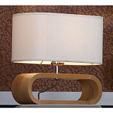 Настольная лампа с абажуром Lussole LSF-2114-01