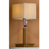 Настольная лампа с абажуром Lussole LSF-2504-01