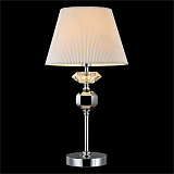 Настольная лампа с абажуром Maytoni MOD560-TL-01-N