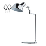 Настольная лампа с абажуром MW-Light 632030401