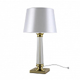 Настольная лампа декоративная Newport 7901/T gold