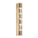 Светильник настенный галогеновый Newport 8485/A gold