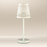 Настольная лампа с абажуром Odeon Light 2422/1T
