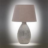Настольная лампа  с абажуром Omnilux OML-83104-01