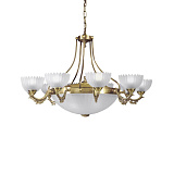 Люстра большая Reccagni Angelo L.3030/8+4