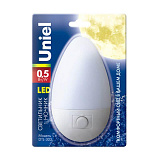 Светильник ночник светодиодный Uniel DTL-303-Овал/White/3LED/0,5W