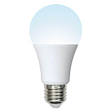 Лампа Uniel LED-A60-10W/NW/E27/FR/12-24V PLO55WH