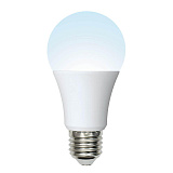 Лампа Uniel LED-A60-10W/NW/E27/FR/24-48V