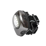 Уличный светильник фонарик Uniel S-HL010-C Gun Metal