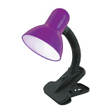 Настольная лампа прищепка Uniel TLI-222 Violett E27